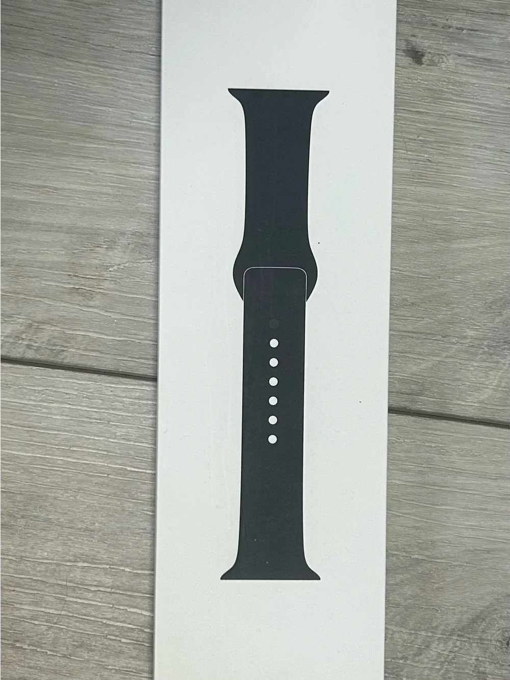 Apple Black Sport Band for Apple Watch - Classic Black